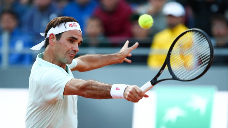 Three to See, French Open Day 1: Federer v. Sonego; Svitolina v. Venus