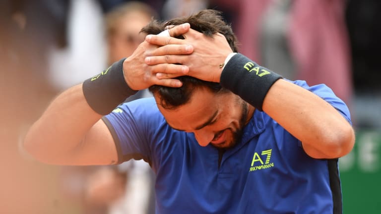 Fognini has shot at Top 10 again with Monte Carlo Open title