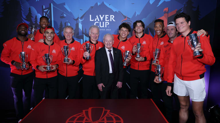 Team World successfully defended its Laver Cup title with a dominant 13-2 win.