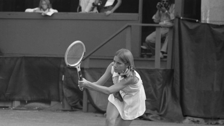 A 16-year-old Evert made the 1971 US Open semifinals in her major debut.