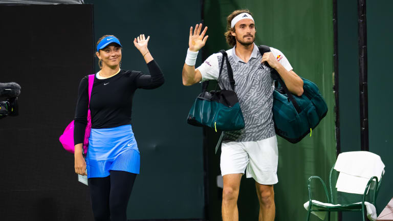 Badosa and Tsitsipas have become the sport's "it" couple since pairing up last spring.