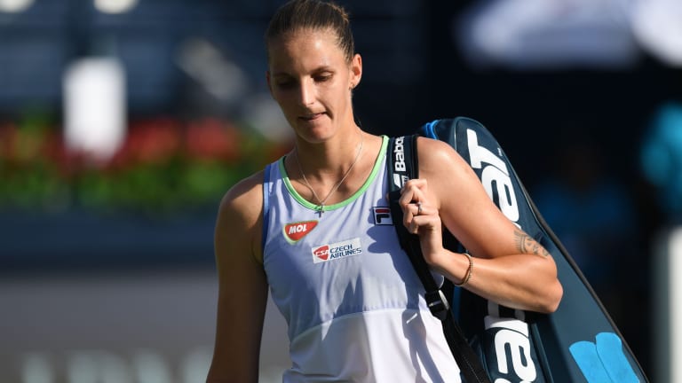 Karolina Pliskova on clay-court season: "Anything can happen"