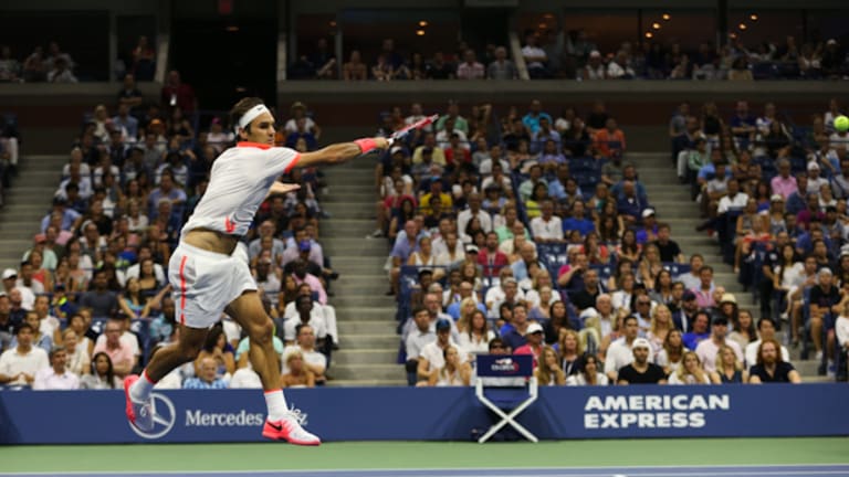 Shotmaking: Roger Federer d. John Isner