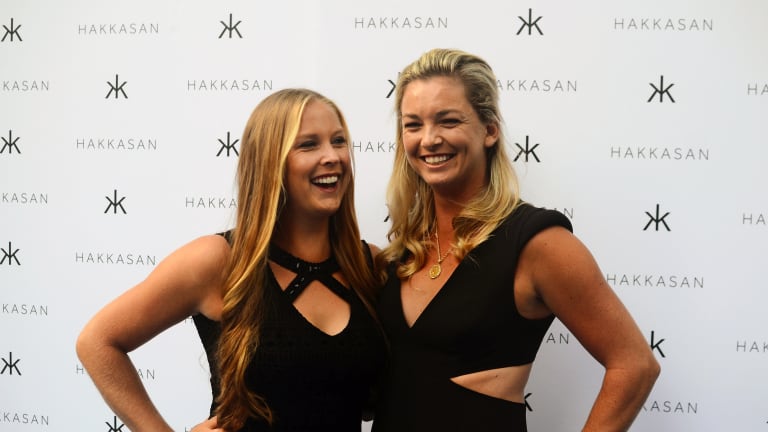 Vandeweghe kicks
off US Open with
first launch party
