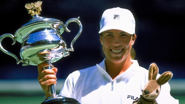 Twenty years ago: Capriati wins first major in Melbourne
