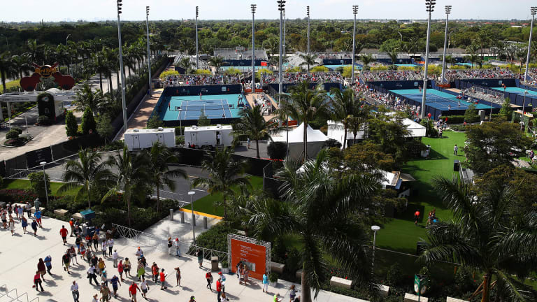 Passing Shots: No stadium in Miami; Pouille back; Murray targets Italy