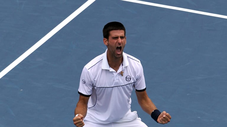 Djokovic would go on to lift his third major trophy in a memorable 2011 season.
