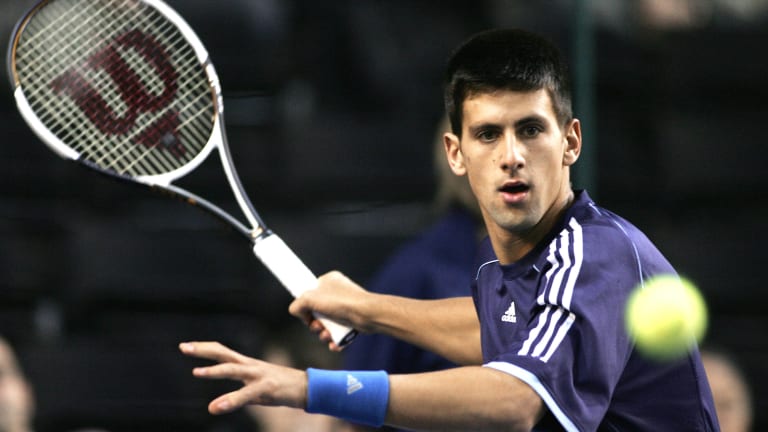 Djokovic has a 38-7 career record in singles in Davis Cup, including going 2-0 in Serbia's tie against Israel back in 2006.