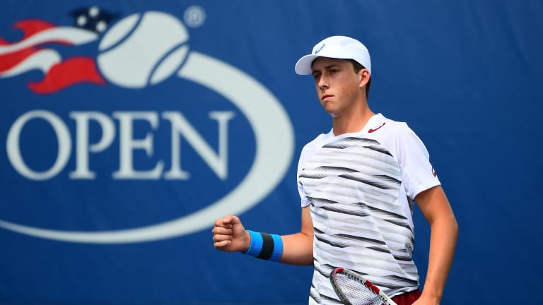 Brandon Holt, Tracy Austin’s son, wins first pro title in Claremont