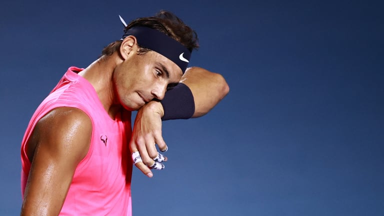 Nadal adjusting clay schedule following Madrid cancelation