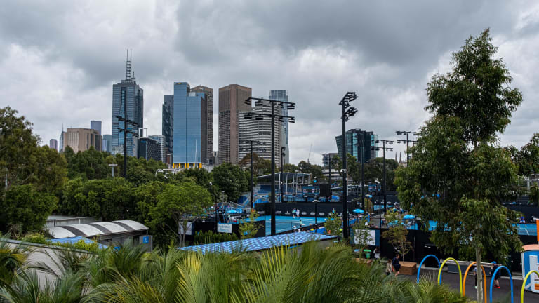Victoria sport minister "extremely confident" of 2021 Australian Open
