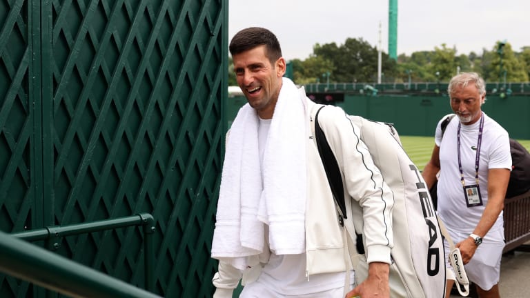 Djokovic has not lost a match on Centre Court since the 2013 final (39-match win streak).