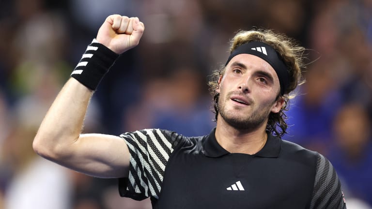 Tsitsipas' victory over Khachanov on Friday put him through to the 15th Masters 1000 semifinal of his career.