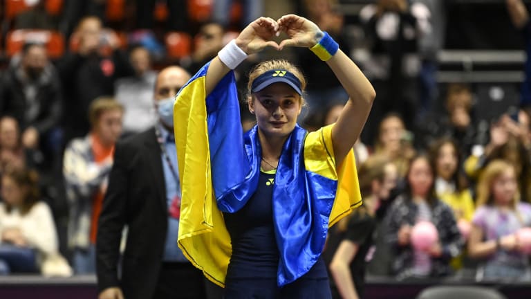 Dayana Yastremska's run to the Lyon final was as powerful as it gets in pro tennis.