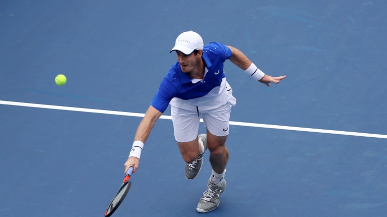 In Cincinnati, Richard Gasquet halts Andy Murray's singles return