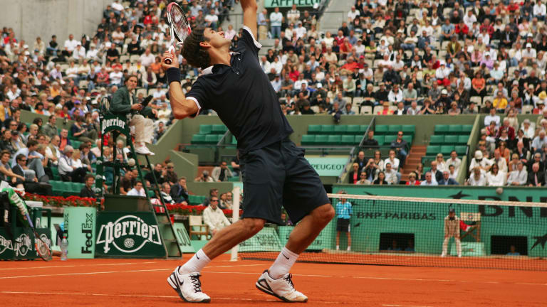 Looking back at the five Nadal vs. Federer French Open matches