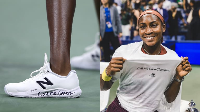 From "Call Me Coco" in 2019 to "Call Me Champion" in 2023, New Balance's show-stopping US Open campaign was years in the making.