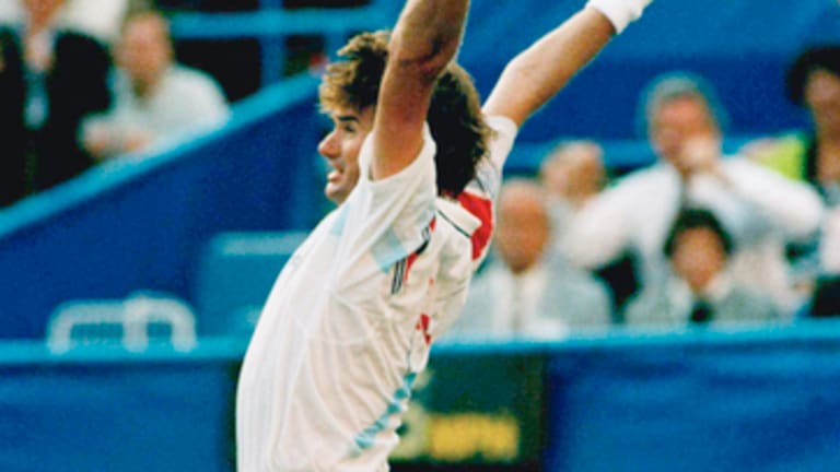 Jan-Michael Gambill: Jimmy Connors