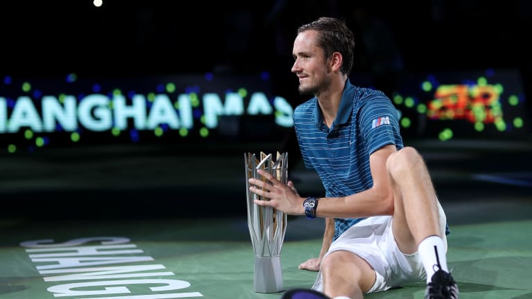 Daniil Medvedev is doing everything he needs to join the game’s elite