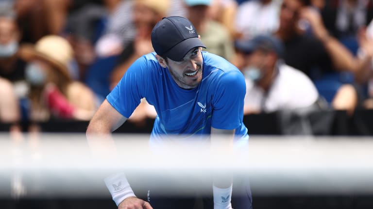 Murray moved up 11 spots to No. 102 in the ATP rankings last Monday.