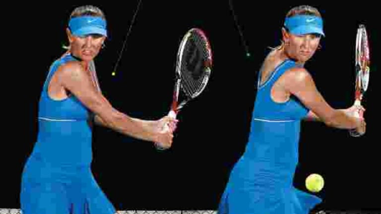 Six Steps to the Perfect Two-Handed Backhand