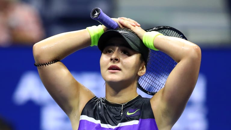 Andreescu's awesome ascent leads to US Open final clash with Serena