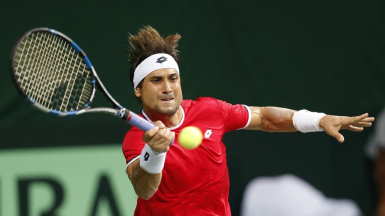 Ferrer fading away,
likely losing seeded
spot at Wimbledon