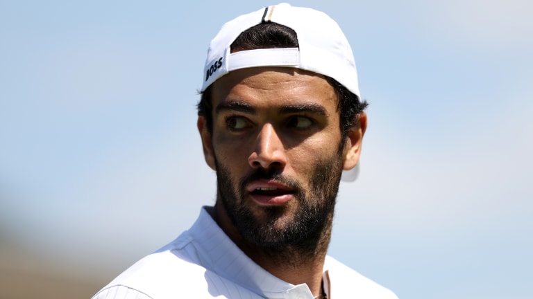 Has Berrettini rediscovered shades of his 2021 form?