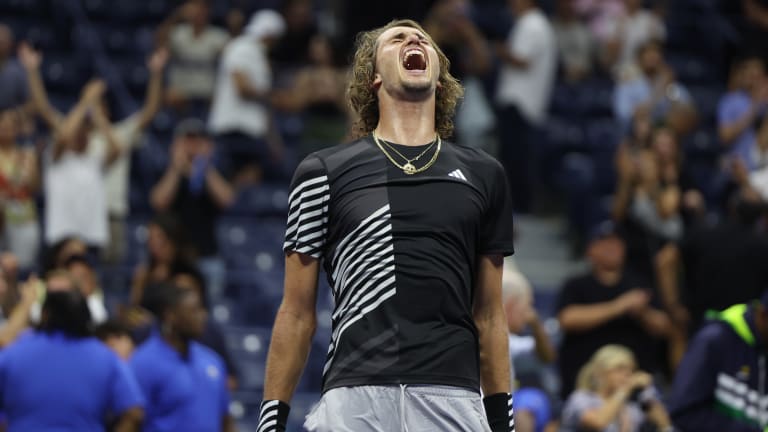 Zverev made 70 percent of his first serves and won 70 percent of those points. He hit 56 winners and made 46 errors, compared to 67 errors from Sinner. He saved eight of 12 break points.