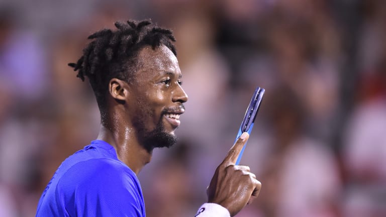 Gael Monfils says tennis is not just a job, but a passion for him