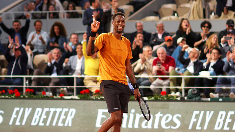 Monfils is a two-time Grand Slam semifinalist, reaching his first one at Roland Garros 15 years ago.