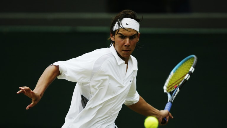 The Baseline Top 5: 
Memorable opening 
matches at Wimbledon