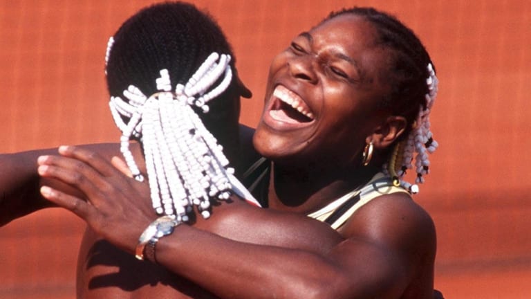 Top Moments: Venus' 
memorable trip to 
40 years young