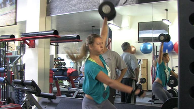 Rebuilding a Champion: An exclusive look at Azarenka's fitness regime