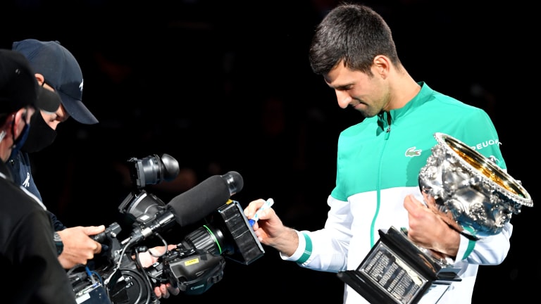 Documentary cameras followed Djokovic during his 2021 calendar Grand Slam quest, as well as during his tumultuous 2022 season.