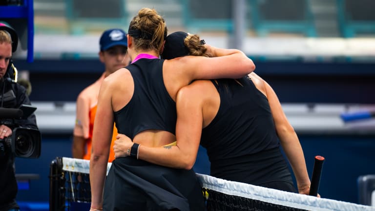 Badosa and Sabalenka have supported one another through emotionally trying 2024 seasons, and will face off in the third round of Roland Garros on Saturday.