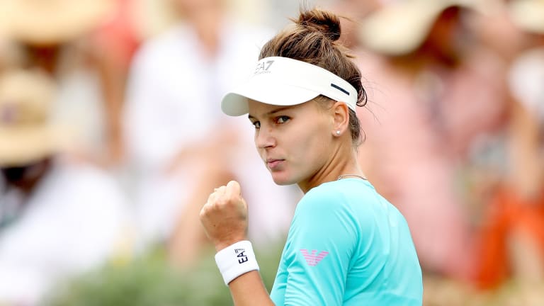 The WTA talent pool is deep, and Veronika Kudermetova made it deeper