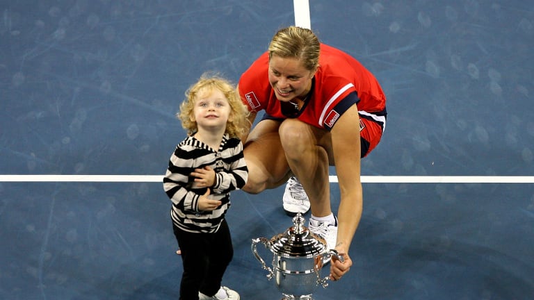 A look at Clijsters'
top achievements as
she plots a return