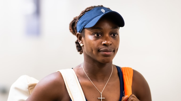 Many people believe in Sloane Stephens heading into the Open, but she'll be supremely tested right away.
