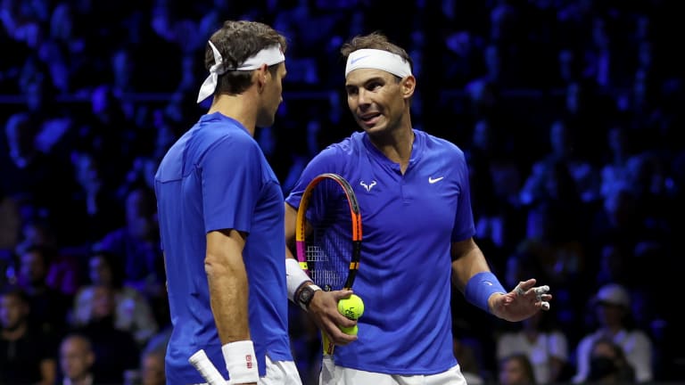Roger and Rafa changed men’s tennis with their games and their achievements, but they did the same with their friendship, too.