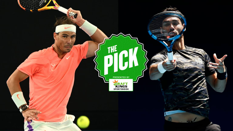 The Pick: Rafael Nadal vs. Fabio Fognini, Australian Open fourth round