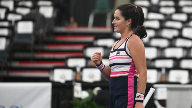 TENNIS.com Podcast: Jamie Loeb on not letting results define her