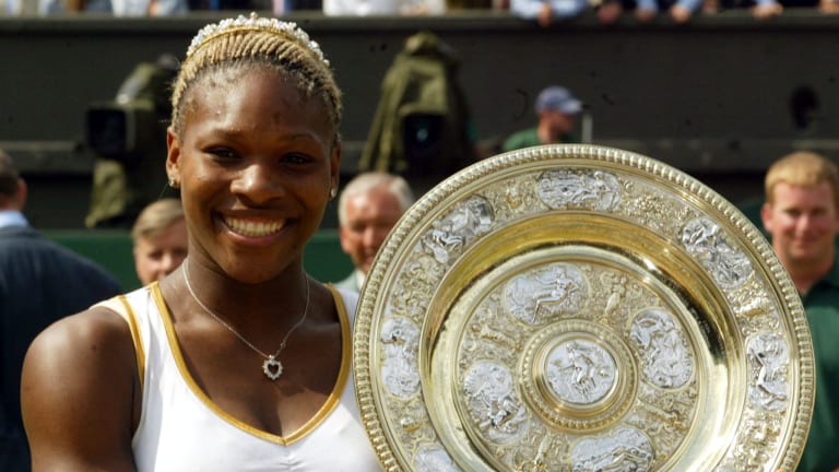 #3: 2002 Wimbledon—Serena defeated Venus 7-6 (4), 6-3 in the Wimbledon final and rose to world No. 1 for the first time.