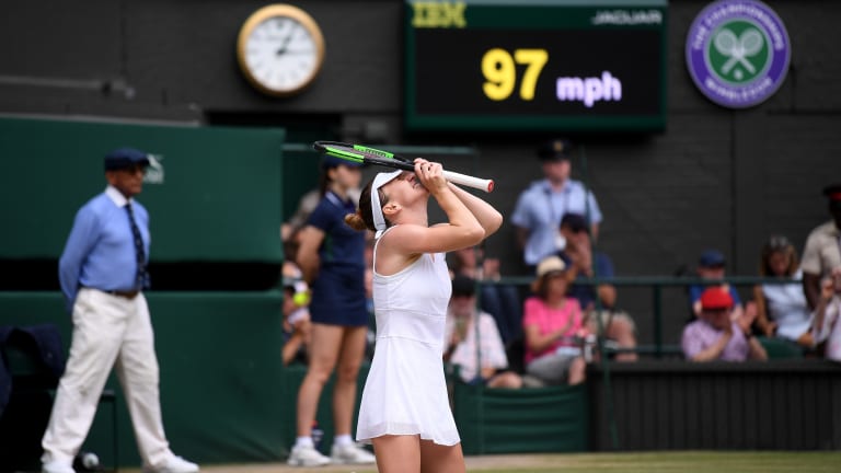 After Simona Halep's Wimbledon rout of Serena, her best may yet come
