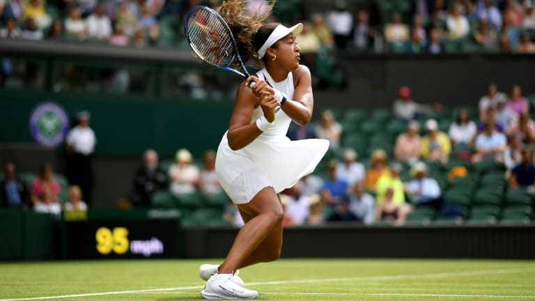 No. 2 Naomi Osaka loses to Yulia Putintseva in Wimbledon first round