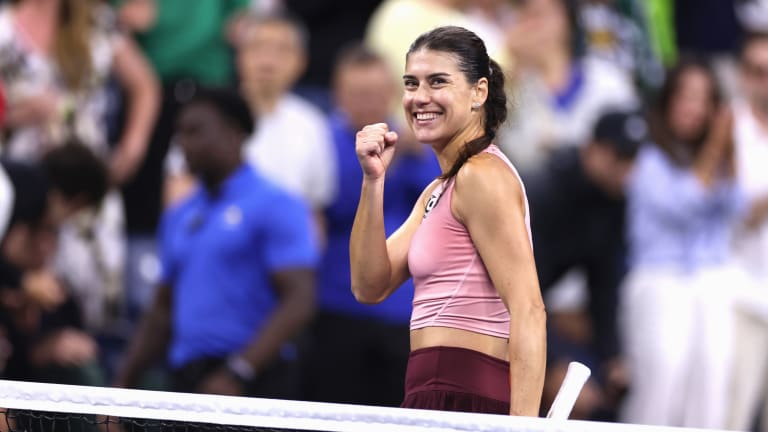 Cirstea will now get a day off before facing Daria Kasatkina in the quarterfinals on Friday.