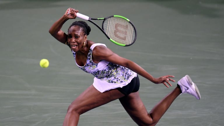 Top 10 of '18, No. 10: Kasatkina edges Venus in Indian Wells semis