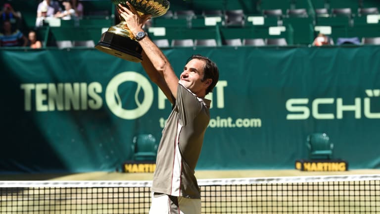 Looking ahead: Not all lost for Federer thanks to grass-court pedigree