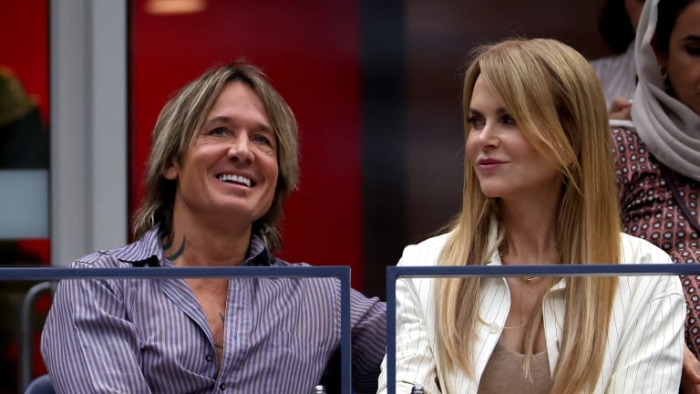 Alongside husband Keith Urban, Nicole Kidman came back to the US Open for more magic after watching Coco Gauff win the women's final on Saturday.