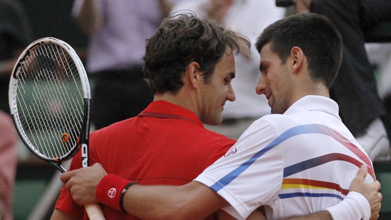 The Baseline Top 5:
Federer's Roland 
Garros moments